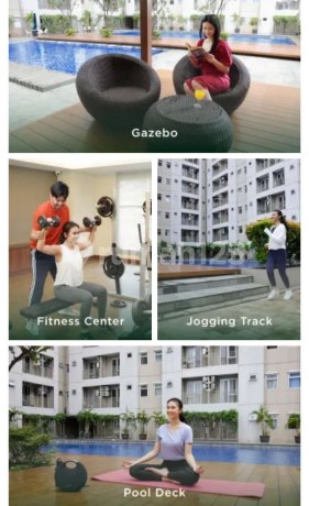 Apartemen Full Furnish 2Br The Oaktower Jakarta Timur Apartemen Full Furnish 2Br The Oaktower Jakarta Timur