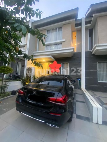 Rumah 2 Lantai Cluster Monterverde Citraland Cibubur Cileungsi