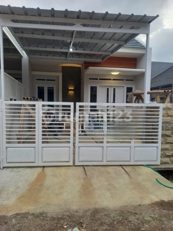 Blue Pillar House Cibiru Near Upi Campus