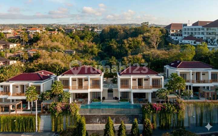 Investasi Premium! Kompleks 4 Villa Mewah di Jimbaran Bali - View Eksotis & Fasilitas Lengkap