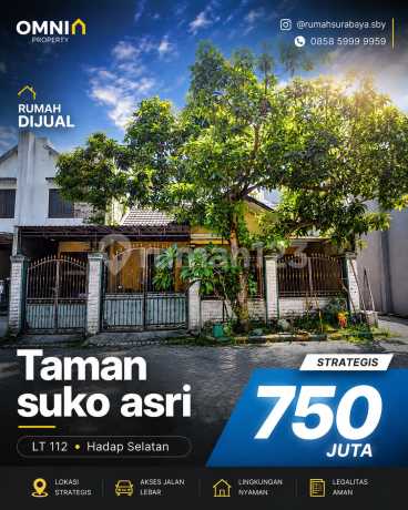 Dijual Rumah di Perum Taman Suko Asri I, Suko Legok, Sukodono. Dijual Rumah di Perum Taman Suko Asri I, Suko Legok, Sukodono.