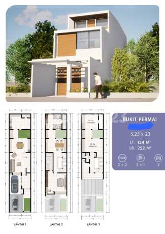 Dijual Rumah Vila Bukit Permai Dijual Rumah Vila Bukit Permai
