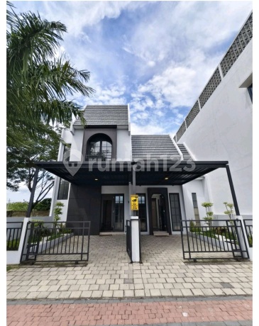 Rumah 2 Lantai Minimalis Modern Baru Free Biaya Biaya SHM