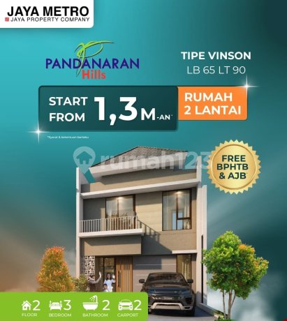 2-story House Type, Pandanaran Hills, Tembalang