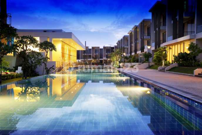 Dijual Rumah Seafront Ancol 4 Lantai SHM