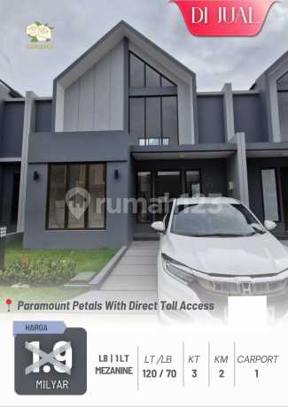 Dijual Rumah Cluster Gardenia Paramount Petals Dijual Rumah Cluster Gardenia Paramount Petals