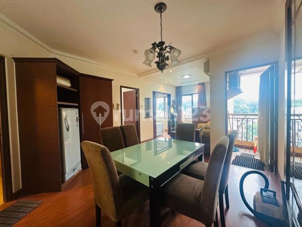 Dijual Cepat & Murah Apartemen Grand Setiabudi Type Corner, Furnish