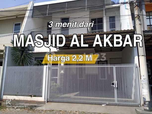 Rumah 2Lantai Pagesangan Dekat Masjid Al Akbar