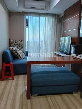 Apartemen Full Furnished Ini Siap Kamu Miliki, Dijual Harga Miring Dekat Akses Tol Surabaya (Barat)