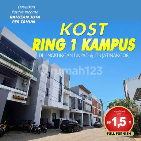 Dijual Kost-An Komplek Puri Indah Jatinangor - Dekat Unpad Itb