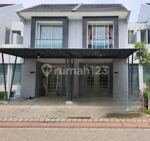 Lelang Murah Rumah 2 Lantai Grand Pakuwon Surabaya
