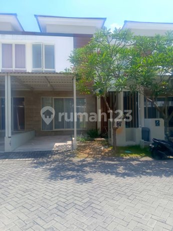 Jual Murah Via Lelang Rumah 2 Lantai Cluster Perumahan Citra Garden Sidoarjo Kota