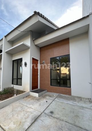 Rumah SHM Lokasi Strategis Dekat Cibubur bisa KPR Cicilan 2Jutaan