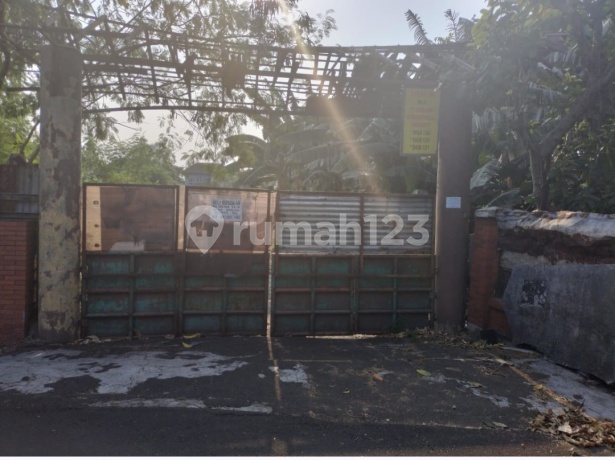 Lahan Tanah Luas Harga di Bawah NJOP 13 Juta/Meter di Ko Loka Indah Kalibata Pancoran Jakarta Selatan