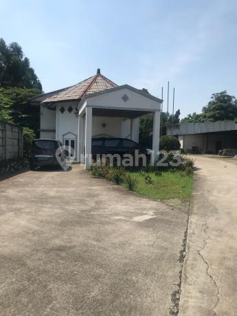 Dijual Gudang dengan Lahan yang Sangat Luas serta Ada Kantornya