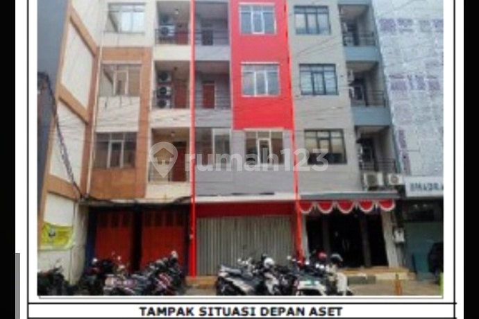 Sebidang Tanah Luas 96 M² di Ruko Bintaro Persada Jl. R.c. Veteran