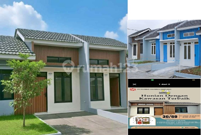 Rumah Subsidi Siap Huni Lokasi Strategis di Rajeg Tangerang