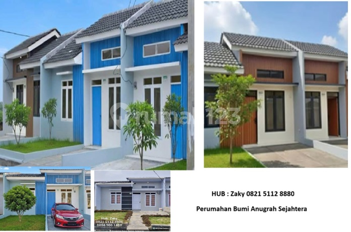 Rumah Subsidi Siap Huni dan Bebasbanjir di Rajeg Tangerang