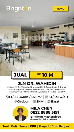 Ruko Sterategis Jarang Ada