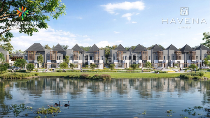 Rumah Cluster Havena Lakes Summarecon Tangerang Rumah Cluster Havena Lakes Summarecon Tangerang