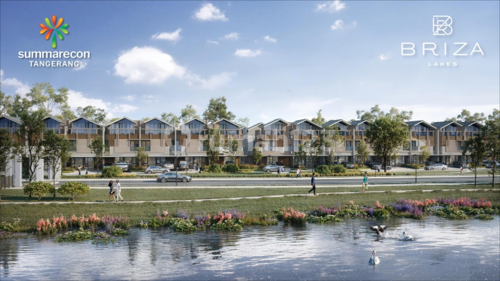 Raumrumah Cluster Briza Lakes Summarecon Tangerang Raumrumah Cluster Briza Lakes Summarecon Tangerang