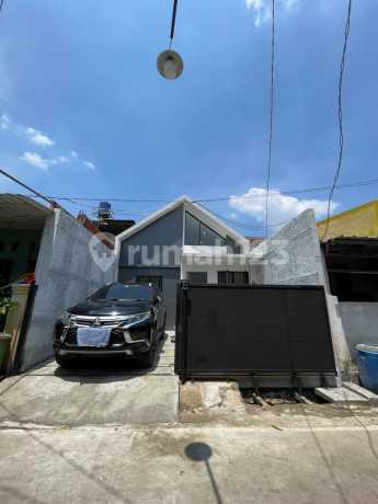 Rumah Baru Siap Huni Ala Kafe Estetik Jati Sari Permai, bisa KPR
