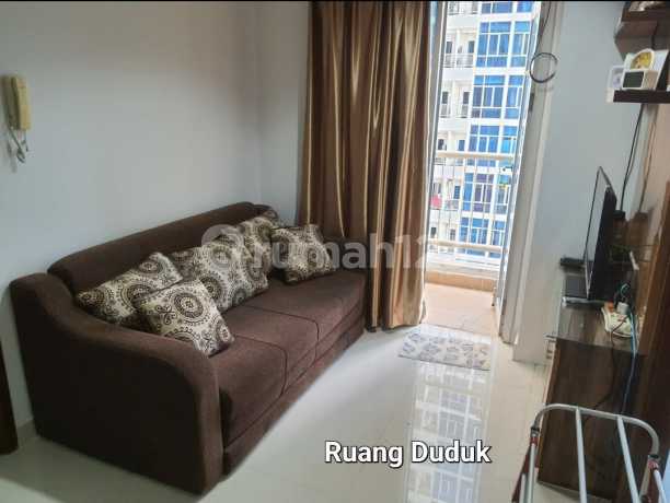 Apartemen Full Furnished dengan View Kolam Renang di Jakpus