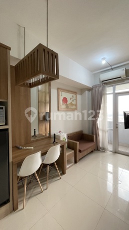 Jual Sangat Bu Apartemen Vasanta Innopark Mm2100 Cibitung, Lantai 11 View Bagus Full Furnised