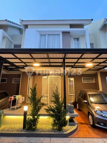 For Sale Rumah Full Interior Malibu Village Gading Serpong