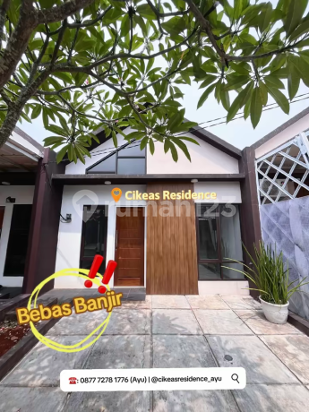 Dijual Rumah Bagus SHM Dekat Cibubur Sudah Siap Huni