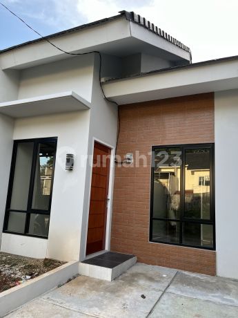 Rumah Ready Bebas Banjir Dekat Akses Tol Cicilan 2 Jutaan