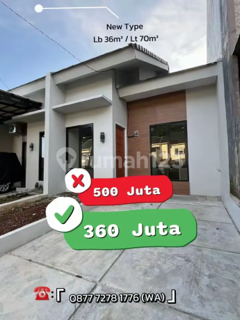 Rumah Bebas Banjir Dekat Cibubur Akses Tol bisa KPR Rumah Bebas Banjir Dekat Cibubur Akses Tol bisa KPR