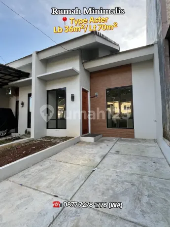 Dijual Rumah Minimalis di Cikeas Sudah SHM Dekat Cibubur