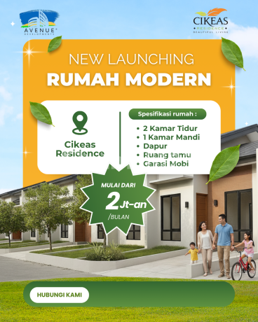 Hunian Minimalis Bebas Banjir Only 20 Juta All In Sampai Akad!