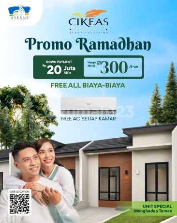 Modern Minimalist Near Cibubur SHM 20 Million All In