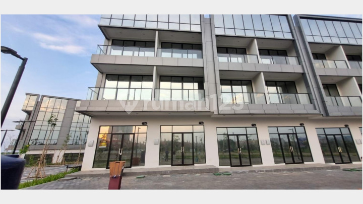 Sewa Ruko Hook Mega Kuningan Pik2 Boulevard 4.5X20