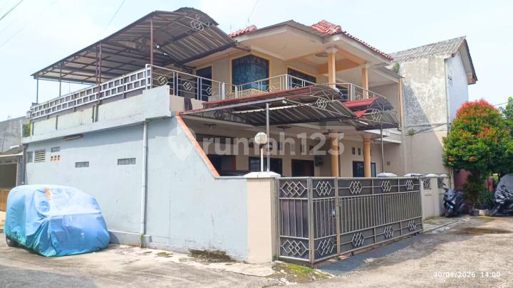 Rumah 2 Lantai di Depok, Nego, Lokasi Strategis, SHM