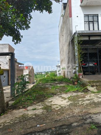Tanah Kavling Strategis Pinggir Jalan Dekat Manglayang Regency di Cileunyi