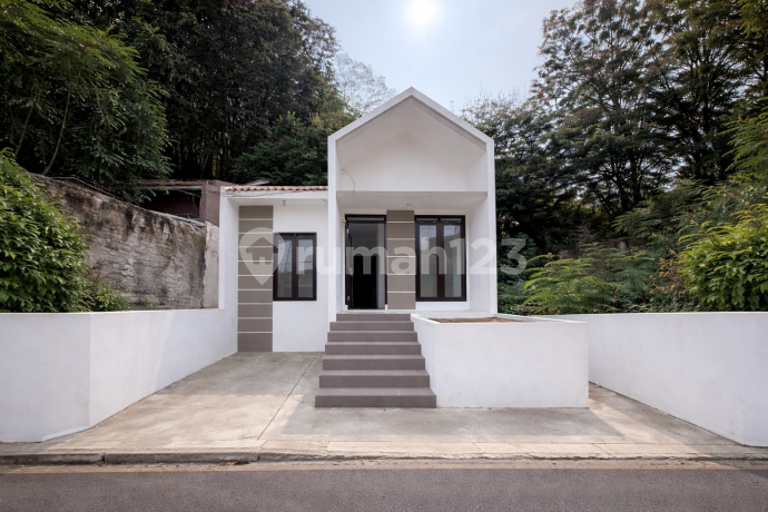 Rumah Scandinavian Murah di Cileunyi Dekat Unpad