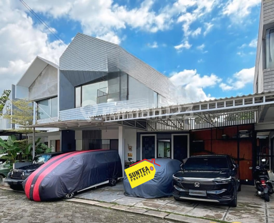 Rumah Modern Cantik & Nyaman Private Cluster di Bintaro Jakarta Selatan Rumah Modern Cantik & Nyaman Private Cluster di Bintaro Jakarta Selatan