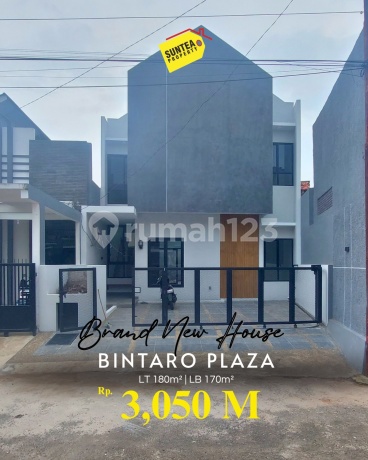Brand New House Scandinavian Dalam Komplek Kuricang Bintaro Sektor 3 Brand New House Scandinavian Dalam Komplek Kuricang Bintaro Sektor 3