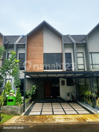Dijual Rumah Mewah Fully Furnished di Rancamaya Golf Estate - Cluster Amadeus