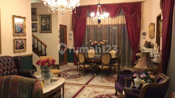 Rumah Mewah Menteng Bintaro Jaya Lt255 Lb250 SHM 2 Lantai 7.6M