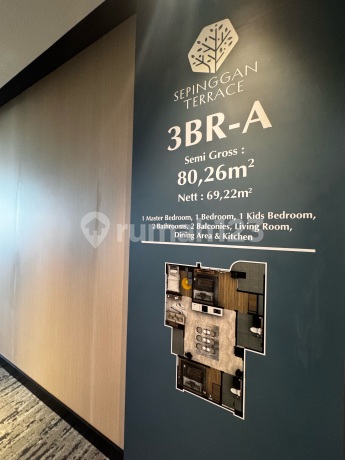 Hunian Apartement di Pusat Kota Balikpapan
