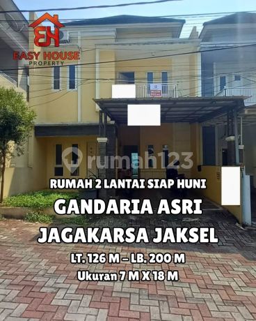 Di Jual Rumah 2 Lantai Siap Huni Gandaria Asri Jagakarsa Di Jual Rumah 2 Lantai Siap Huni Gandaria Asri Jagakarsa