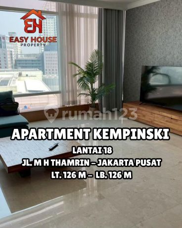 Apartment 1 Unit Lt.16 Jl. M H Thamrin - Jakarta Pusat Apartment 1 Unit Lt.16 Jl. M H Thamrin - Jakarta Pusat