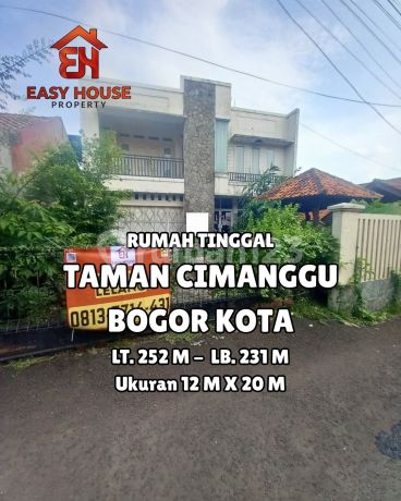 Rumah Tinggal Taman Cimanggu Bogor Kota Rumah Tinggal Taman Cimanggu Bogor Kota