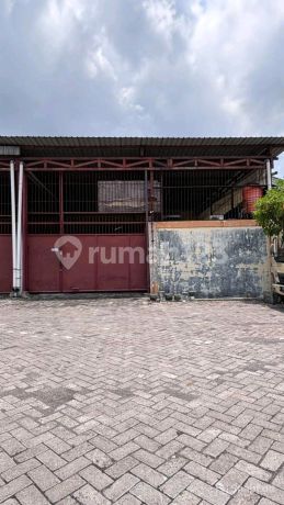 Gudang di Pergudangan Mutiara Tambak Langon Siap Pakai