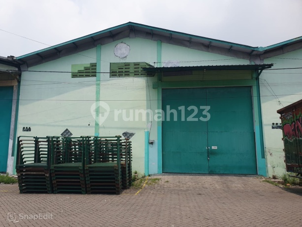 Disewakan Gudang di Komplek Pergudangan Sinar Buduran 2 Siap Pakai