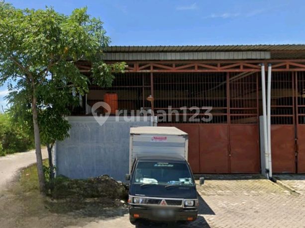 Gudang di Pergudangan Mutiara Tambak Langon Siap Pakai